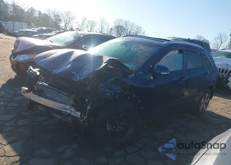 2017 Kia Niro Ex z USA, uszkodzony, nr VIN KNDCC3LCXH5038233